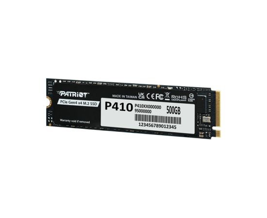 SSD Patriot Viper P410 M.2 PCI-Ex4 NVMe 1.4 500GB