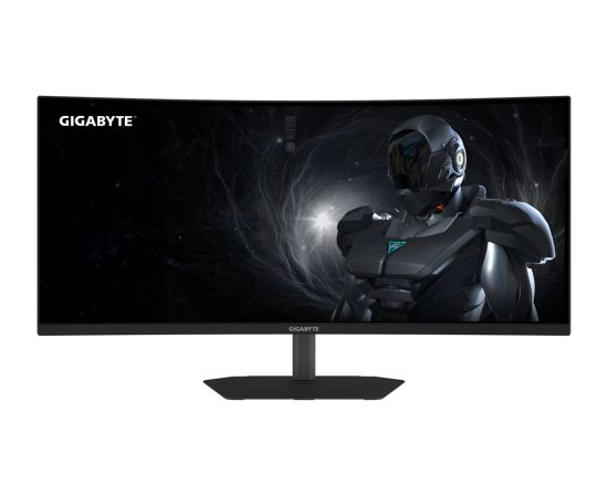 GIGABYTE G34WQC2 34” WQHD Curved Gaming Monitor - 3440 x 1440, 1500R, 200Hz, 1ms, 450 cd/m2, AMD FreeSync Premium, DisplayHDR 400, HDMI 2.0, Displayport 1.4