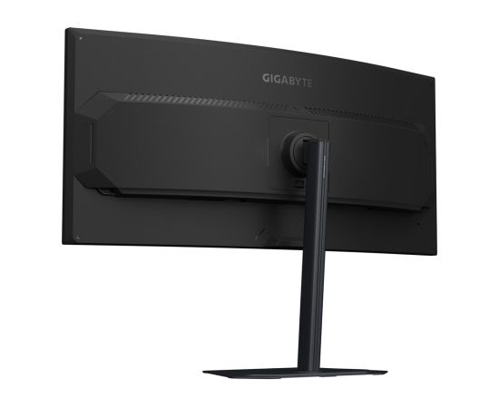 GIGABYTE G34WQC2 34” WQHD Curved Gaming Monitor - 3440 x 1440, 1500R, 200Hz, 1ms, 450 cd/m2, AMD FreeSync Premium, DisplayHDR 400, HDMI 2.0, Displayport 1.4