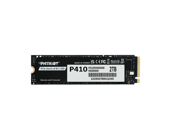 SSD Patriot Viper P410 M.2 PCI-Ex4 NVMe 1.4 2TB