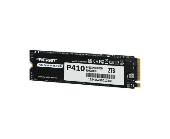 SSD Patriot Viper P410 M.2 PCI-Ex4 NVMe 1.4 2TB