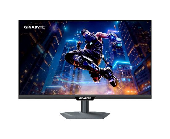 GIGABYTE M27UP 27” 4K UHD Gaming Monitor - Dual Mode (4K 160Hz or FHD 320Hz), 3840 x 2160, 1ms, 350 cd/m², FreeSync Premium Pro, DisplayHDR400, HDMI 2.1, Displayport 1.4