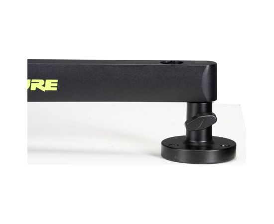 Shure SH-BROADCAST2 - Niskoprofilowy ramienny uchwyt mikrofonowy do montażu na biurku
