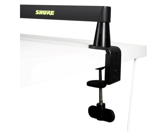 Shure SH-BROADCAST2 - Niskoprofilowy ramienny uchwyt mikrofonowy do montażu na biurku