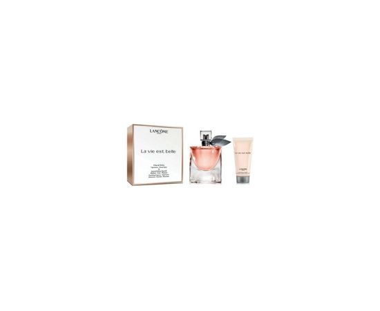 Lancome La Vie Est Belle Gift Set EDP 30 ml body lotion and La Vie Est Belle 50 ml 30ml