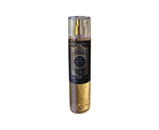Al Wataniah Oud Mystery Intense Tělový sprej 250ml