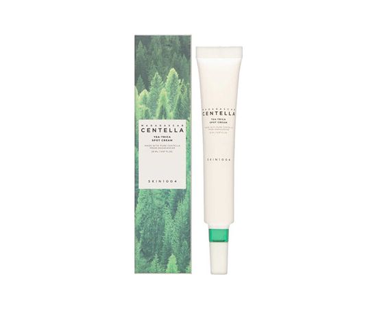 Skin1004 Madagascar Centella Tea-Trica Spot Cream - Ošetřující krém na nedokonalosti pleti a skvrn 20ml