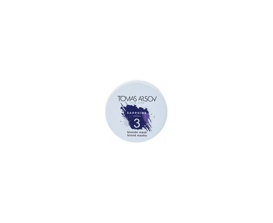 Tomas Arsov Sapphire Blonde Mask 250ml