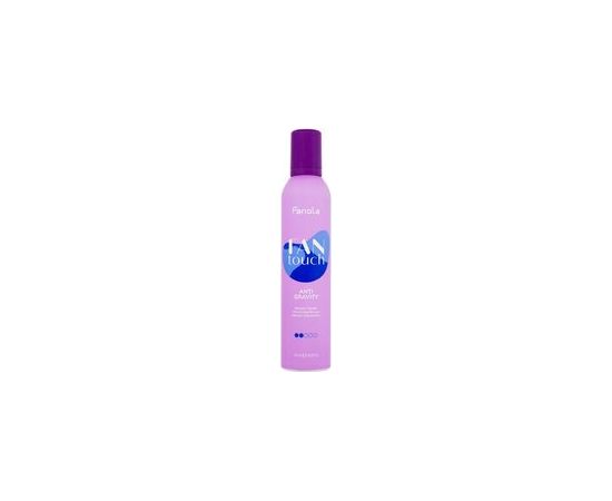 Fanola Fan Touch Anti Gravity Mousse - Objemové tužidlo na vlasy 300ml