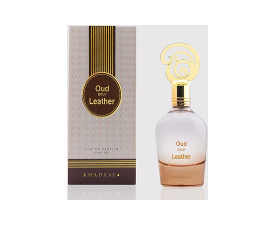 Khadlaj Oud Pour Leather EDP 100ml
