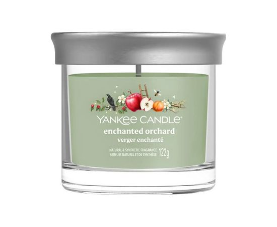 Yankee Candle Enchanted Orchard Signature Tumbler ( kouzelný ovocný sad ) - Vonná svíčka 122.0g
