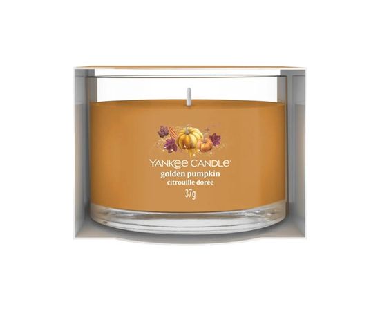 Yankee Candle Golden Pumpkin ( zlatá dýně ) - Votivní svíčka ve skle 37.0g