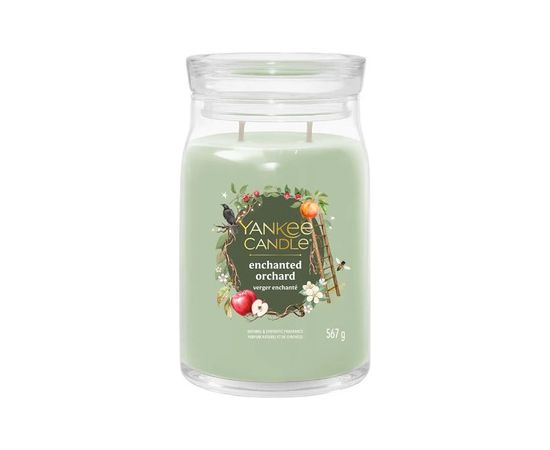 Yankee Candle Enchanted Orchard Signature Candle ( kouzelný ovocný sad ) - Vonná svíčka 567.0g