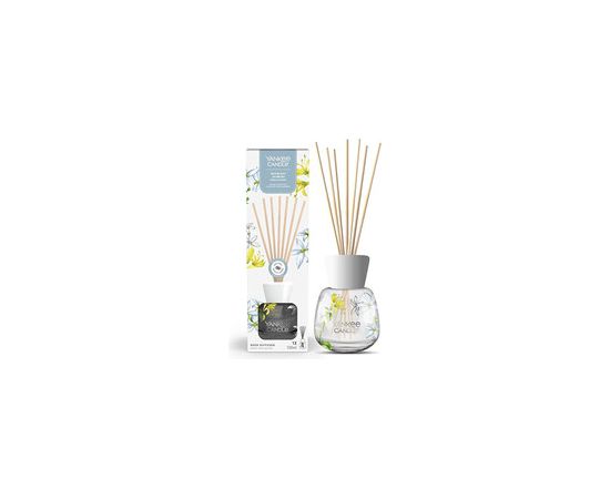Yankee Candle Signature Midnight Jasmine Reed Diffuser 100ml Smaržas - NESAKĀRTOTS