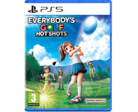 Bandai PS5 Everybody's Golf: Hot Shots