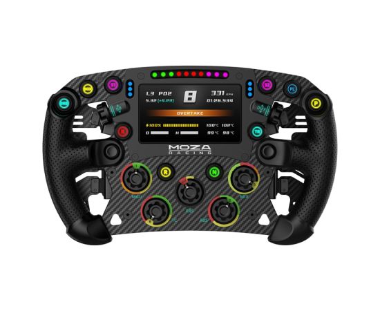 Moza Racing MOZA RS068 FSR V2 formula wheel (PC)