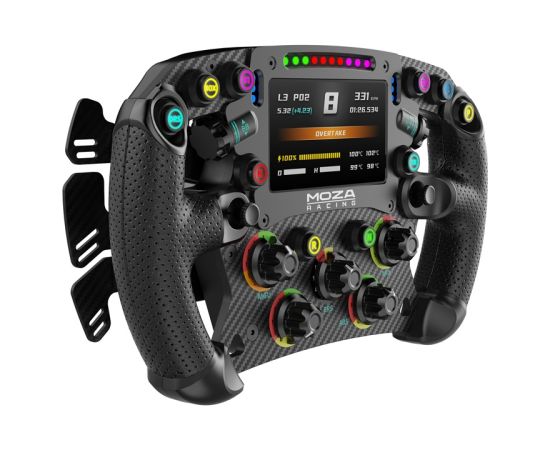 Moza Racing MOZA RS068 FSR V2 formula wheel (PC)