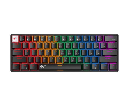 Havit KB903L wired mechanical / gaming RGB keyboard (black)