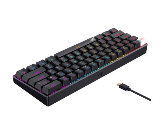 Havit KB903L wired mechanical / gaming RGB keyboard (black)