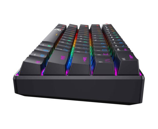 Havit KB903L wired mechanical / gaming RGB keyboard (black)