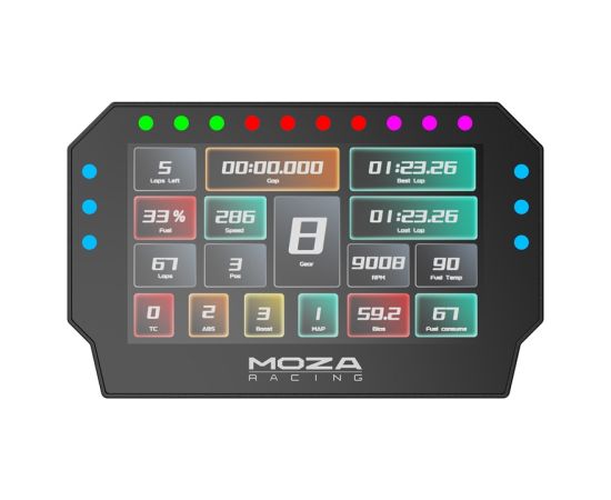 Moza Racing CM2 RS072 display