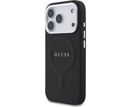 Guess PU Saffiano MagSafe Case Чехол для Apple iPhone 17 Pro
