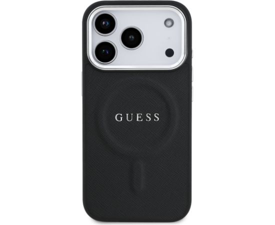 Guess PU Saffiano MagSafe Case Чехол для Apple iPhone 17 Pro
