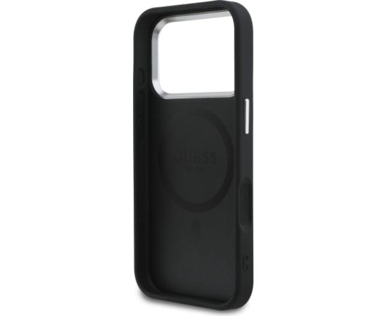 Guess PU Saffiano MagSafe Case Чехол для Apple iPhone 17 Pro