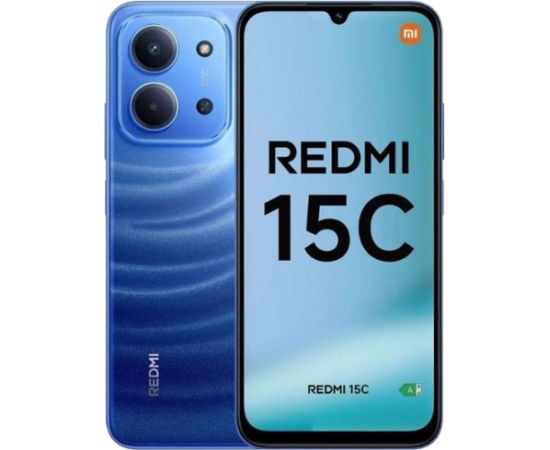 Xiaomi Redmi 15C 256 / 4GB Moonlight Blue