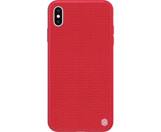 iLike Apple  iPhone X/XS Textured Hard Case Red