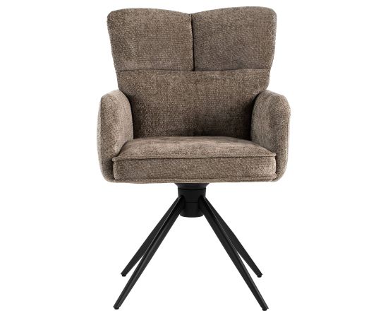 Chair LORENA swivel, beige