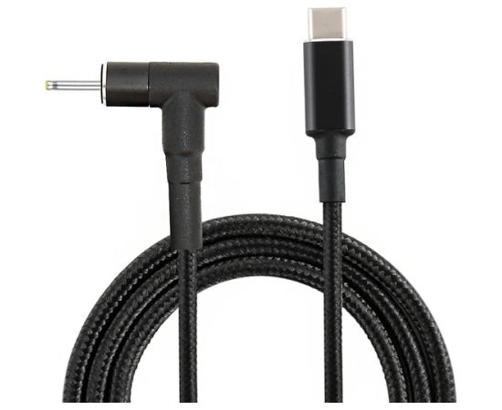 Кабель для зарядки ноутбука Fusion USB-C для ASUS 2,5 x 0,7 мм | 18,5 В-20 В | 100 Вт | 1,8m