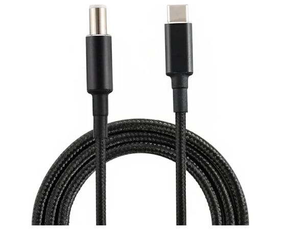 Кабель для зарядки ноутбука Fusion USB-C для Dell 7.4 x 5.0 мм | 18,5 В-20 В | 100 Вт | 1,8m