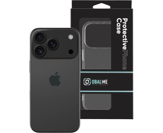 OBAL:ME TPU чехол для Apple iPhone 17 Pro прозрачный