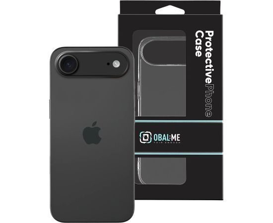 OBAL:ME TPU maciņš priekš Apple iPhone 17 Air caurspīdīgs