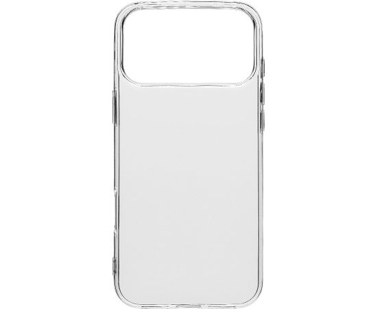 OBAL:ME TPU maciņš priekš Apple iPhone 17 Pro Max caurspīdīgs