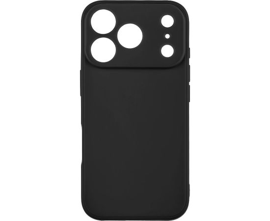 OBAL:ME Матовый TPU чехол для Apple iPhone 17 Pro черный