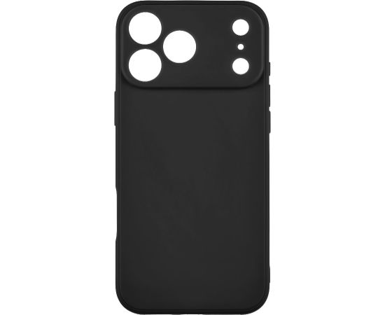 OBAL:ME Матовый TPU чехол для Apple iPhone 17 Pro Max черный