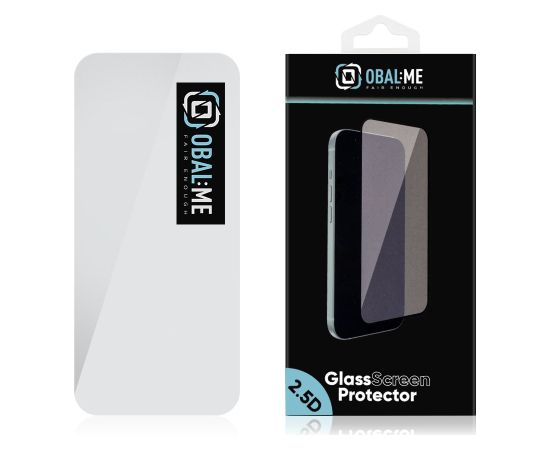 OBAL:ME 2.5D Стекло Защитный экран для Apple iPhone 17 Pro Max Clear