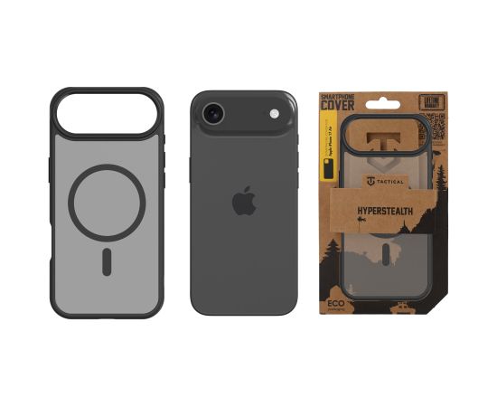 Tactical чехол MagForce Hyperstealth для iPhone 17 Air Asphalt