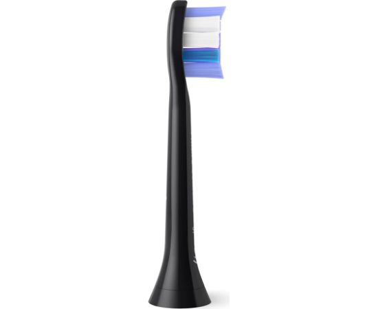 Philips Sonicare S2 HX6054/88 Sensitive zobu birstes uzgalis 4gab melns