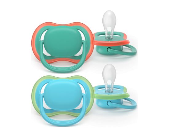 Philips Avent māneklītis Ultra Air, 6-18M (2 gab), zēniem - SCF087/10