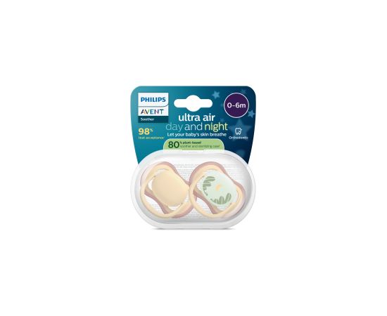 Philips Avent māneklītis Ultra Air day and night, 0-6M, (2gab) - SCF087/09