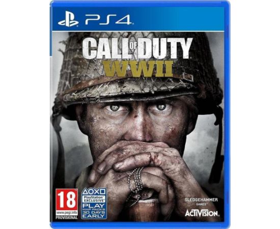 Activision/blizzard Activision Blizzard PS4 Call of Duty WWII