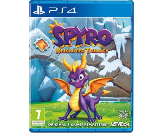 Activision/blizzard Activision Blizzard PS4 Spyro Reignited Trilogy