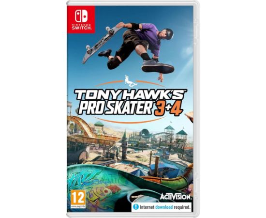 Activision Blizzard Nintendo Switch Tony Hawk's Pro Skater 3 + 4