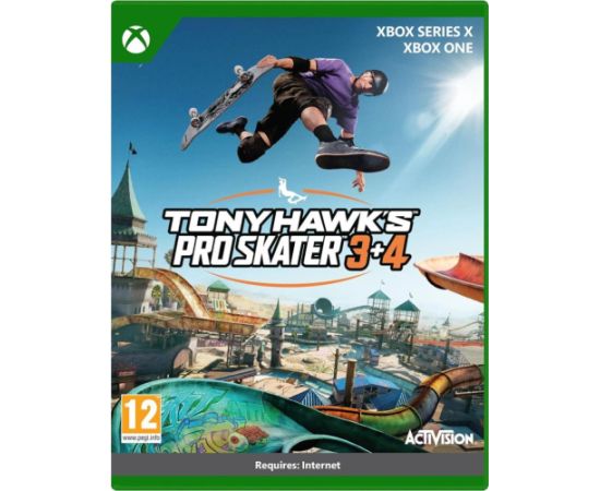 Activision/blizzard Activision Blizzard XBOX1 Tony Hawk's Pro Skater 3 + 4