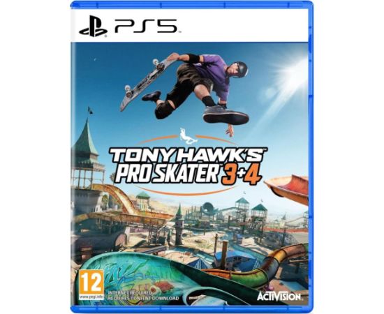 Activision/blizzard Activision Blizzard PS5 Tony Hawk's Pro Skater 3 + 4