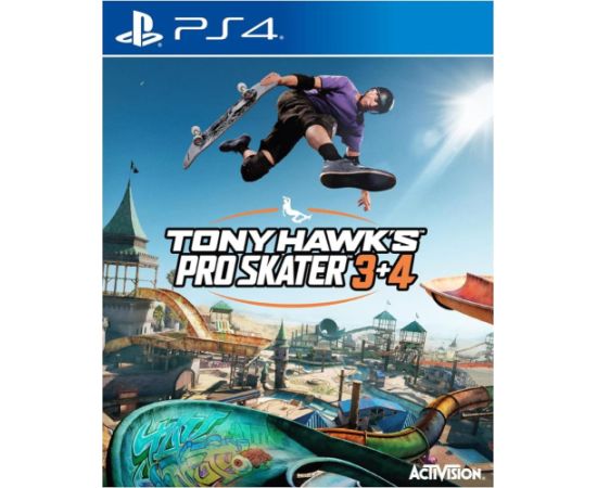 Activision/blizzard Activision Blizzard PS4 Tony Hawk's Pro Skater 3 + 4