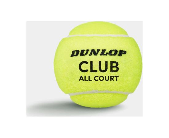 Tennis balls DUNLOP CLUB ALL COURT Entry 4-tube ITF